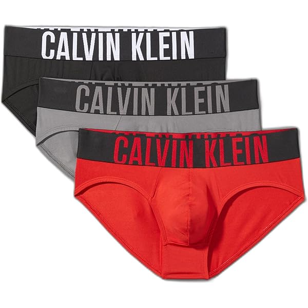 Calvin Klein Men's Intense Power 3-Pack Jock Strap Black/Teal
